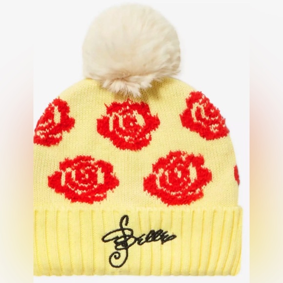 Disney Other - Disney Belle Box Lunck Pom Pom beanie Disney Princess